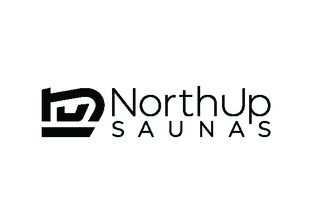 NorthUp Saunas Black Logo 