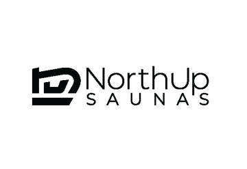 NorthUp Saunas Black Logo 