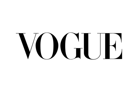 black vogue logo 